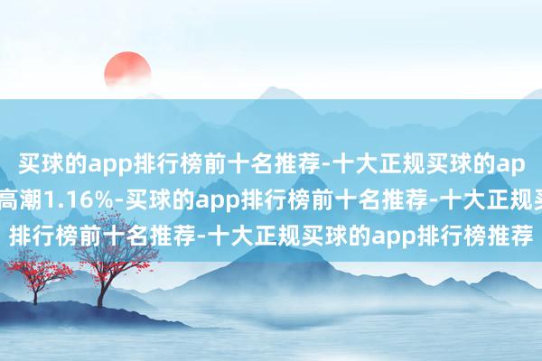 买球的app排行榜前十名推荐-十大正规买球的app排行榜推荐近3个月高潮1.16%-买球的app排行榜前十名推荐-十大正规买球的app排行榜推荐