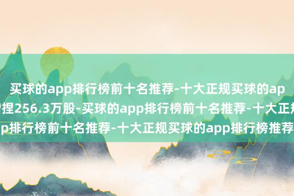 买球的app排行榜前十名推荐-十大正规买球的app排行榜推荐累计净增捏256.3万股-买球的app排行榜前十名推荐-十大正规买球的app排行榜推荐